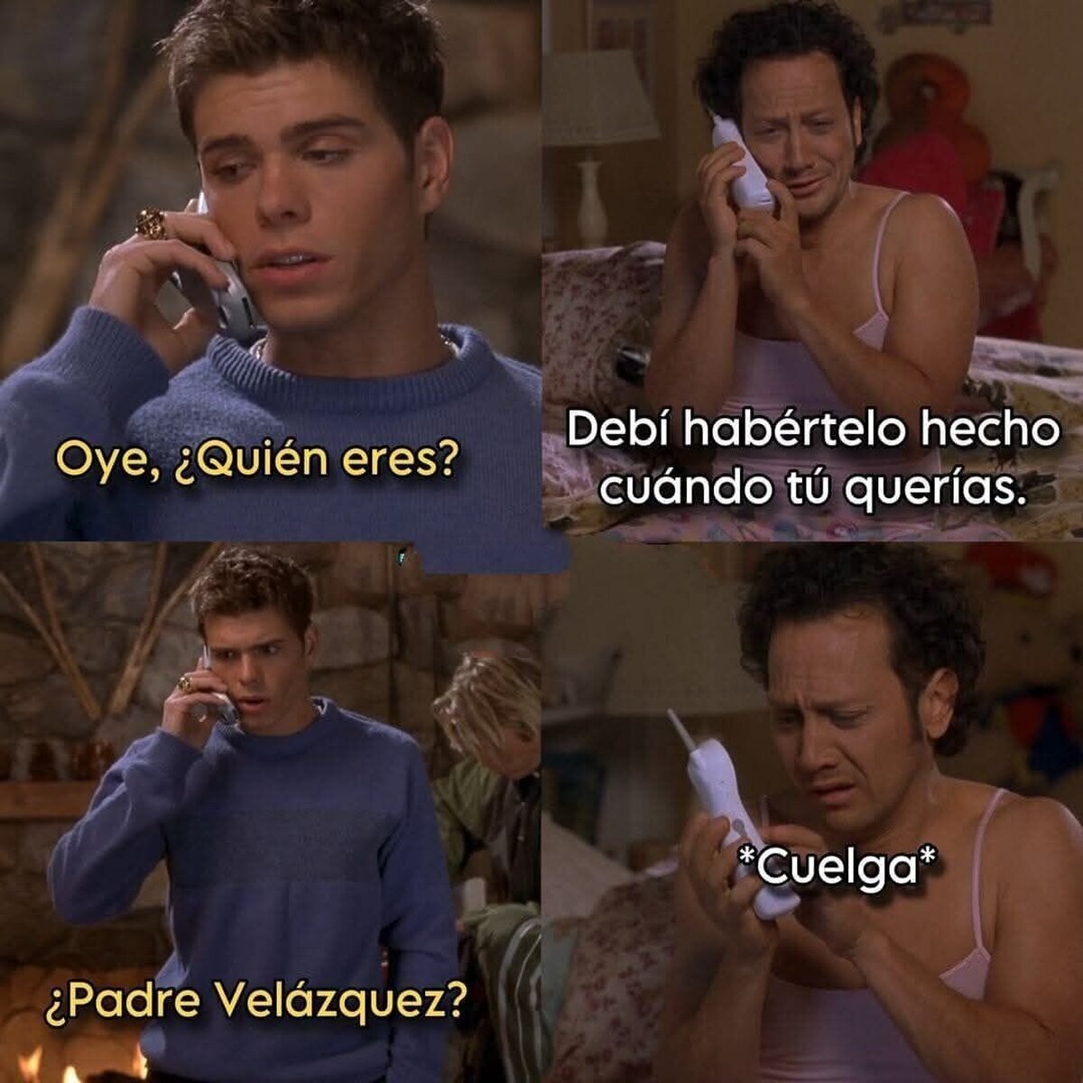 Que oscuro se tornó este chiste