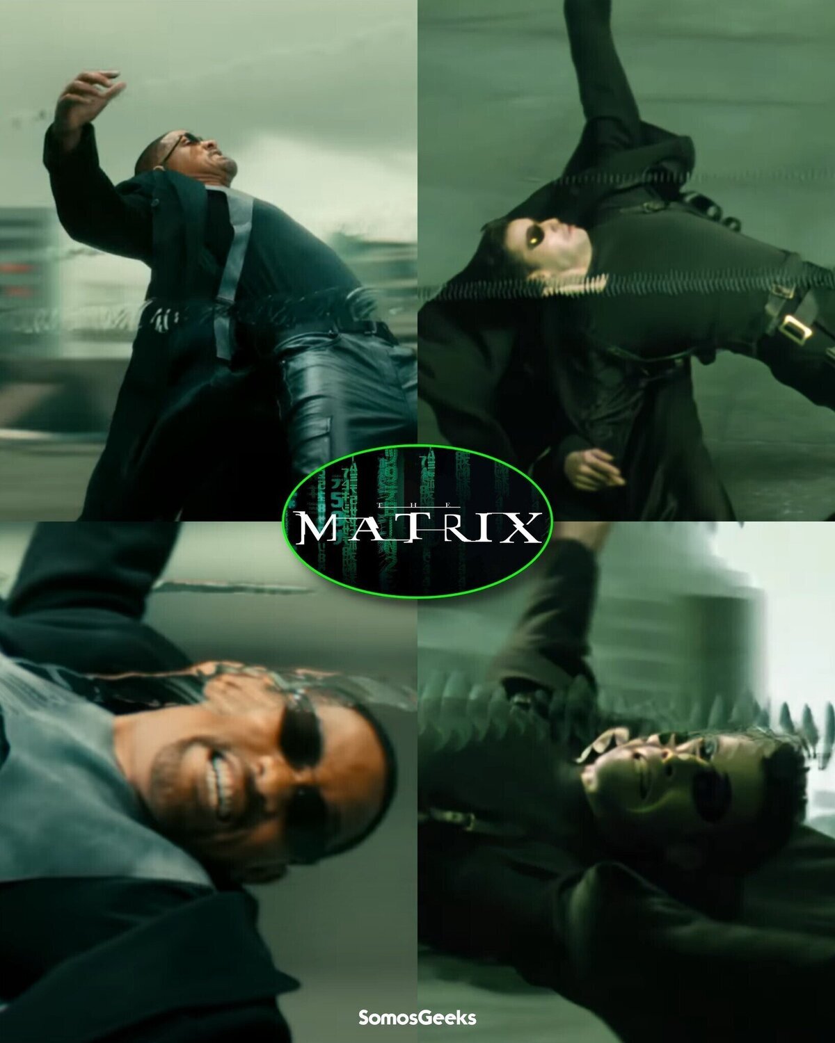 Will Smith hace de Neon