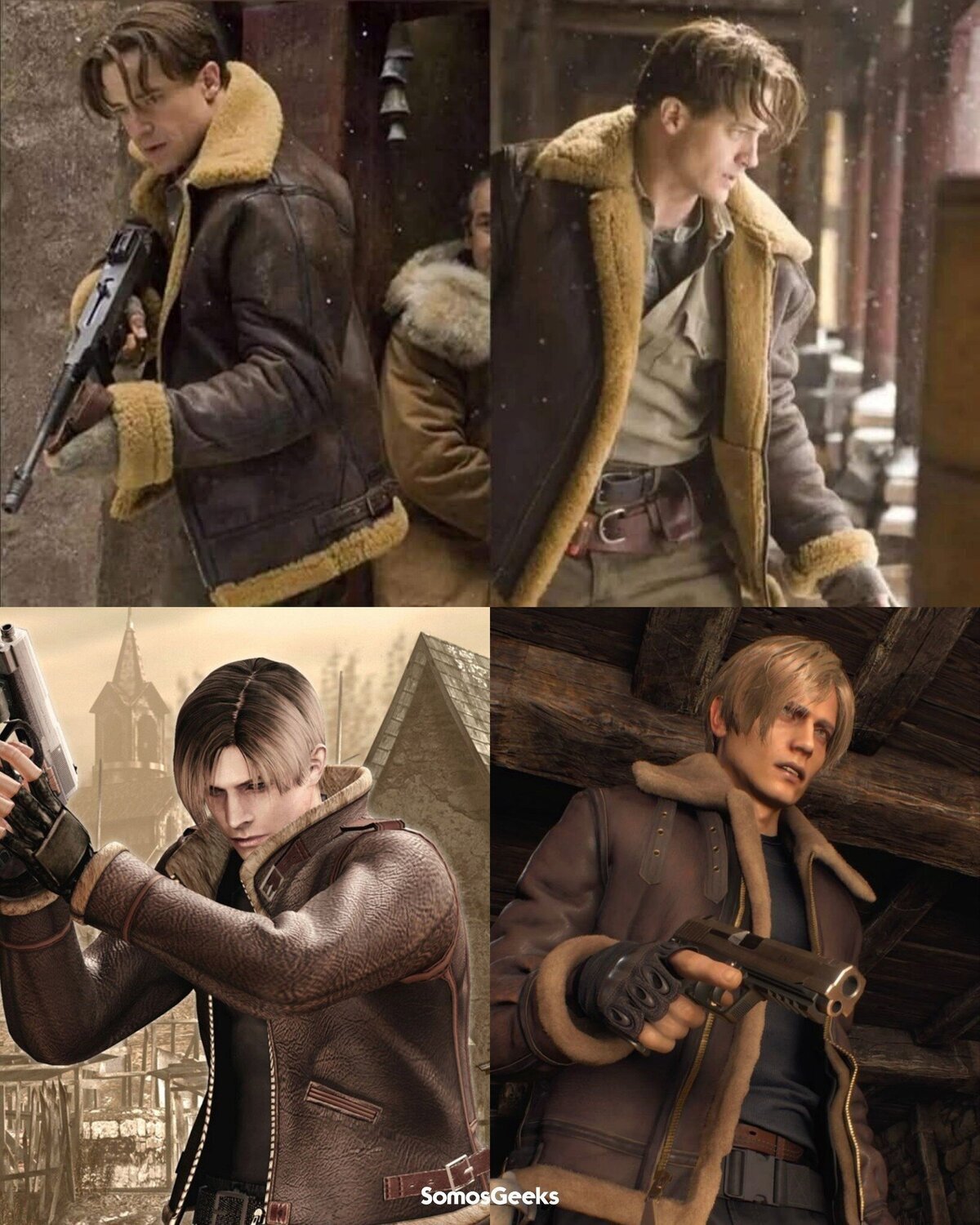 Esa chaqueta tiene historia