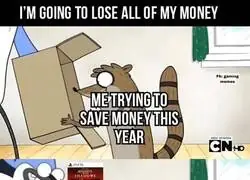 Este a&ntilde;o quer&iacute;a ahorrar