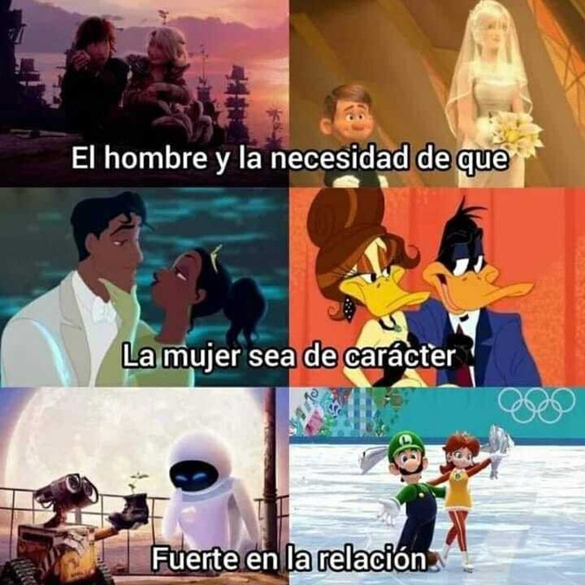 El fuerte en la relación
