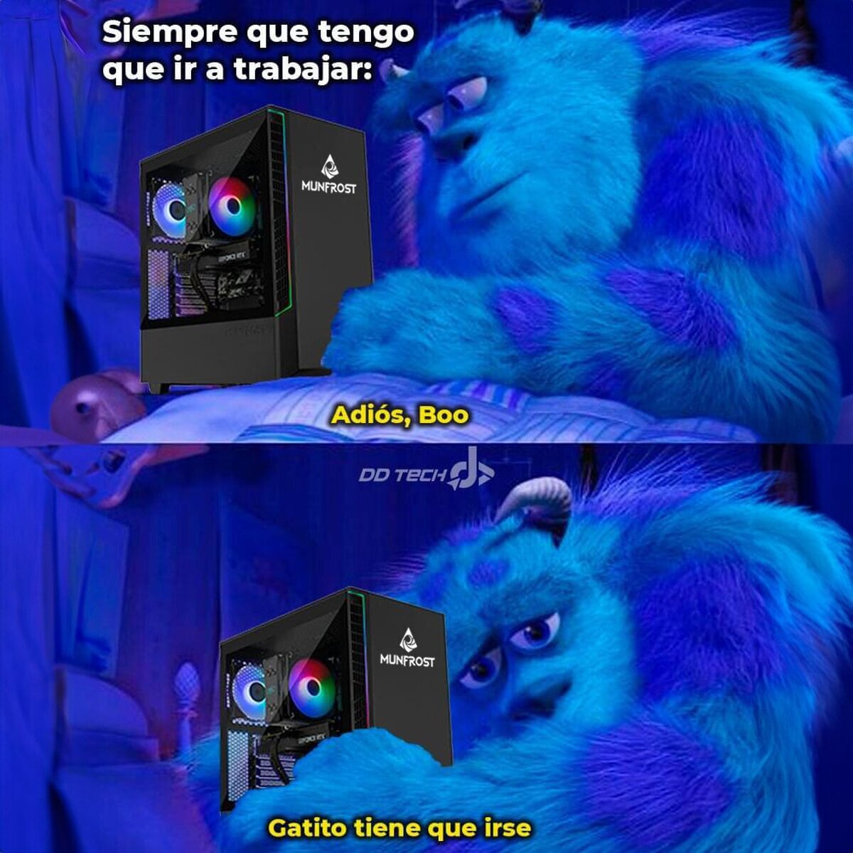 A veces no quiero dejar, pero toca