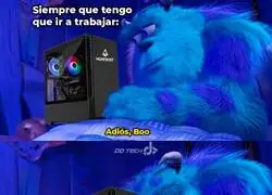 A veces no quiero dejar, pero toca