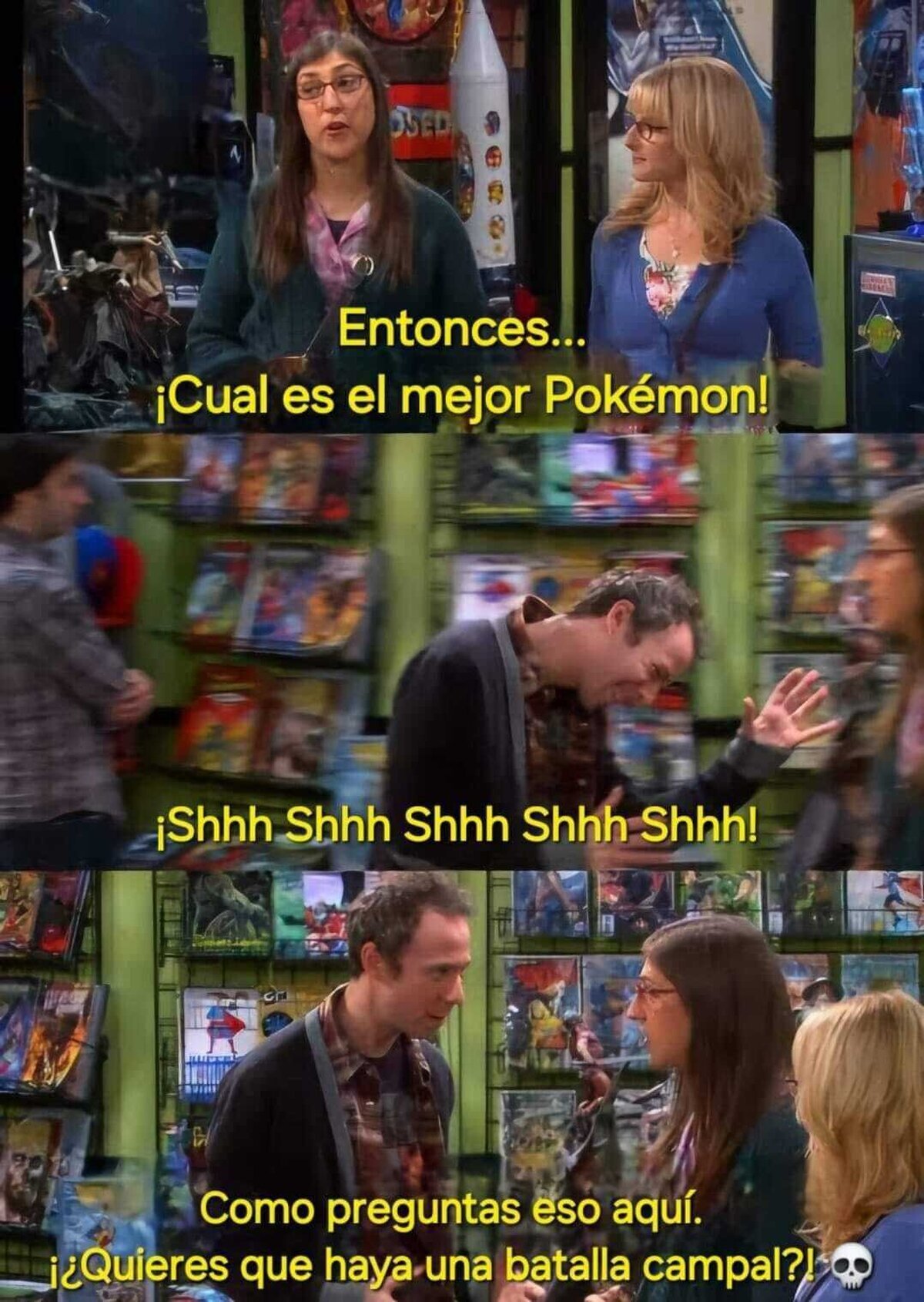 El debate de toda la historia