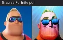 Gracias por esto, Fortnite