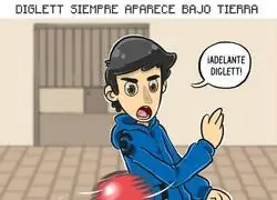 No invoqu&eacute;is a Diglett en tejados