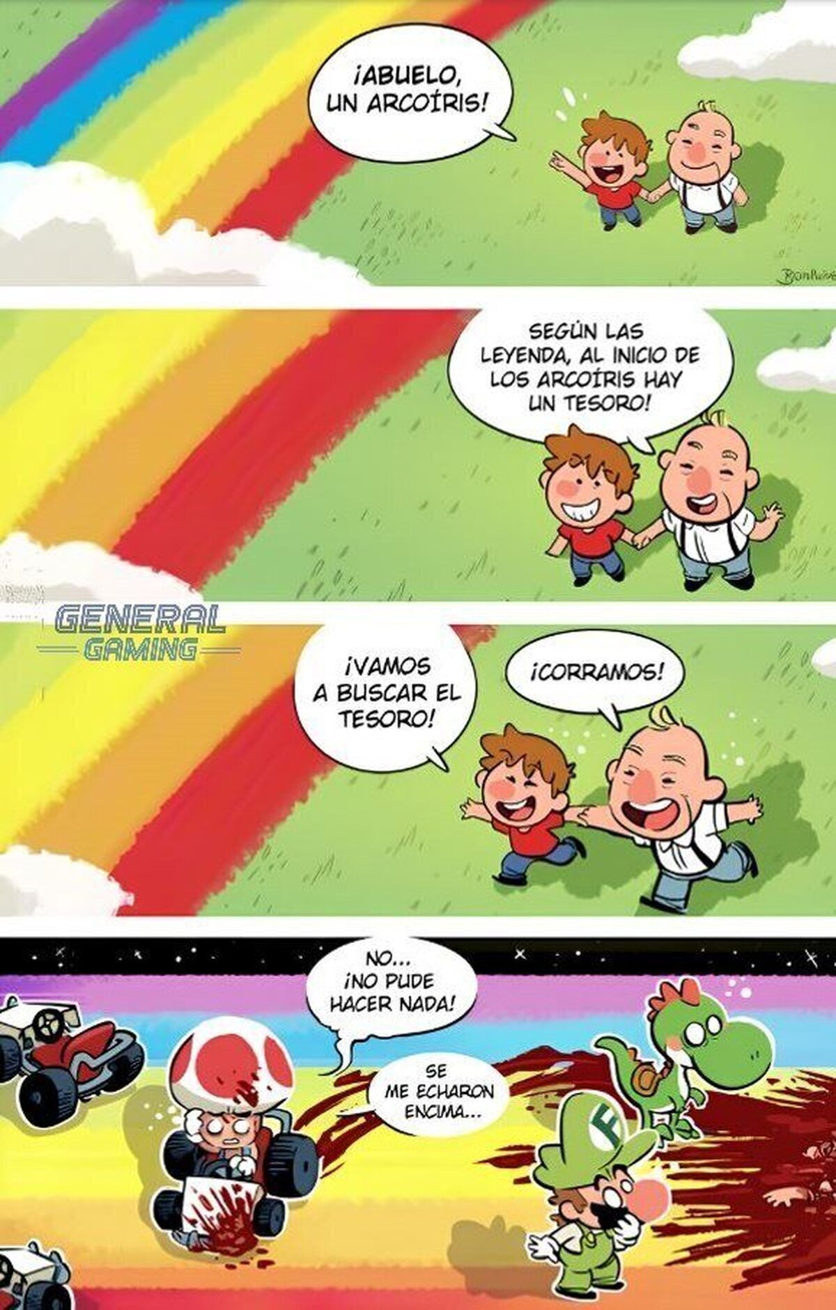 Al final del arco iris