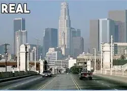 Famosa v&iacute;a en Los Angeles y Los Santos