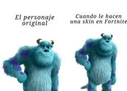 Quedan todos deformes