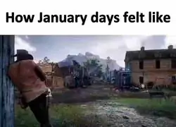 As&iacute; se sintieron los d&iacute;as de Enero