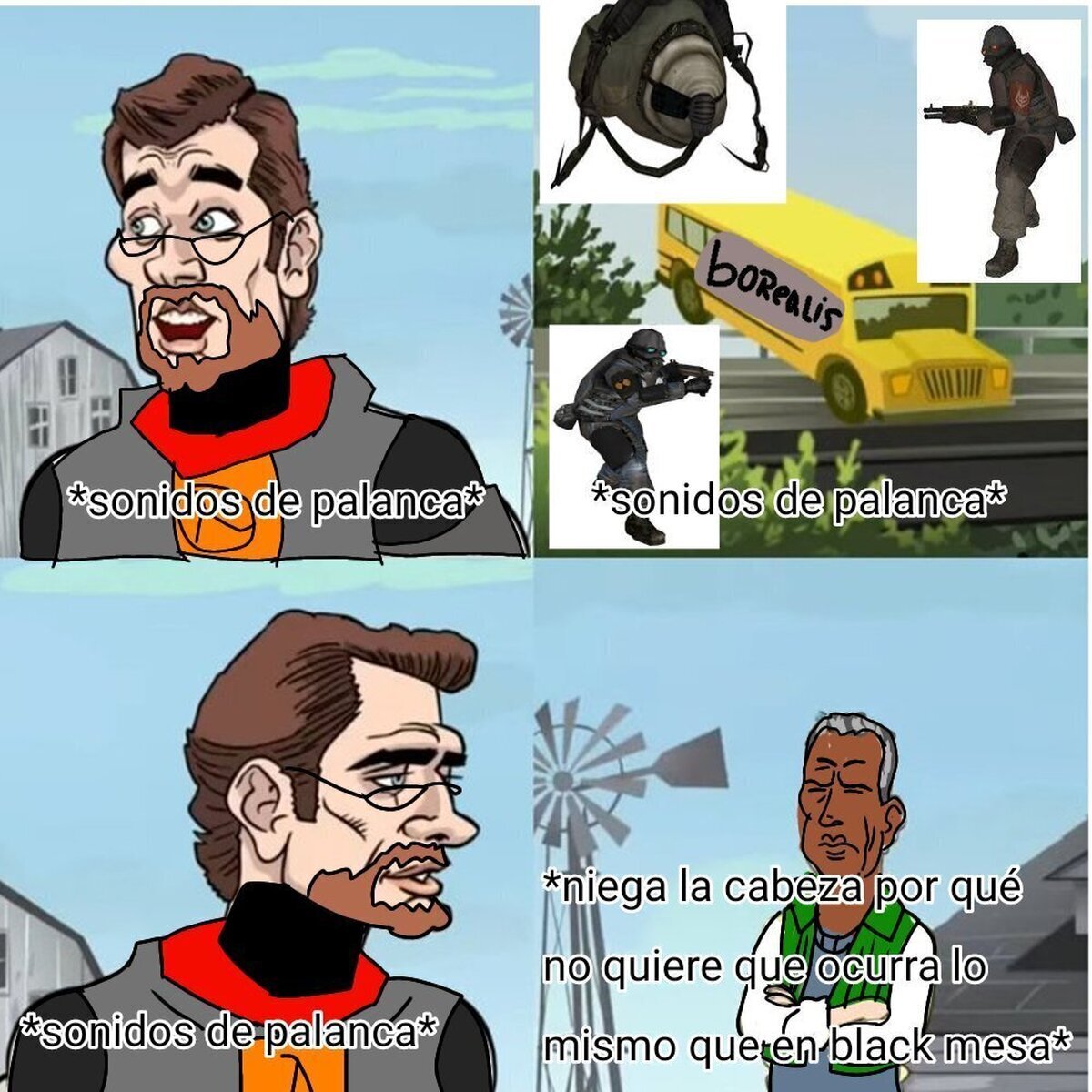 El incidente de Black Mesa