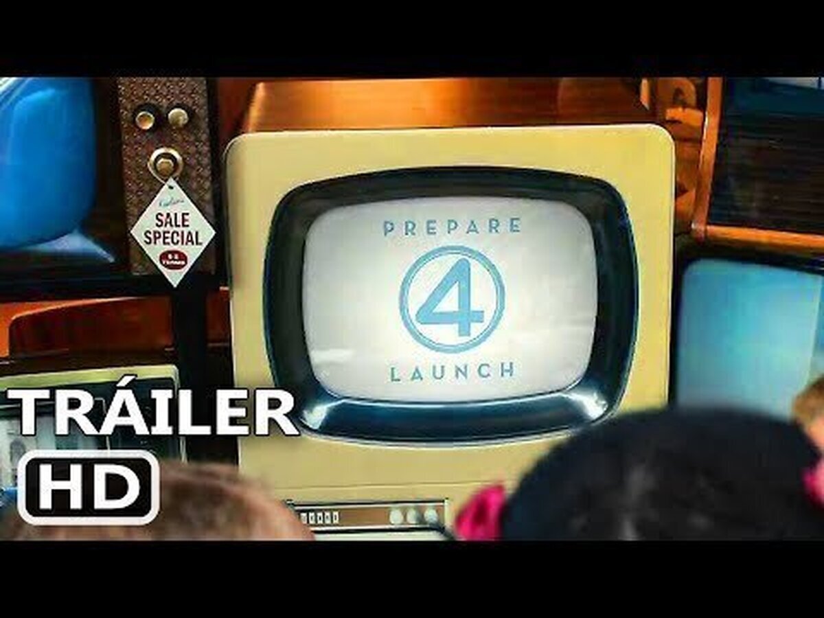 Revelado el primer trailer de The Fantastic Four: First Steps