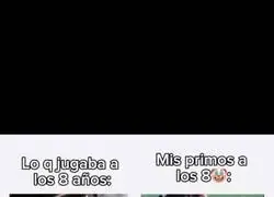 Algunos saltos generacionales asustan