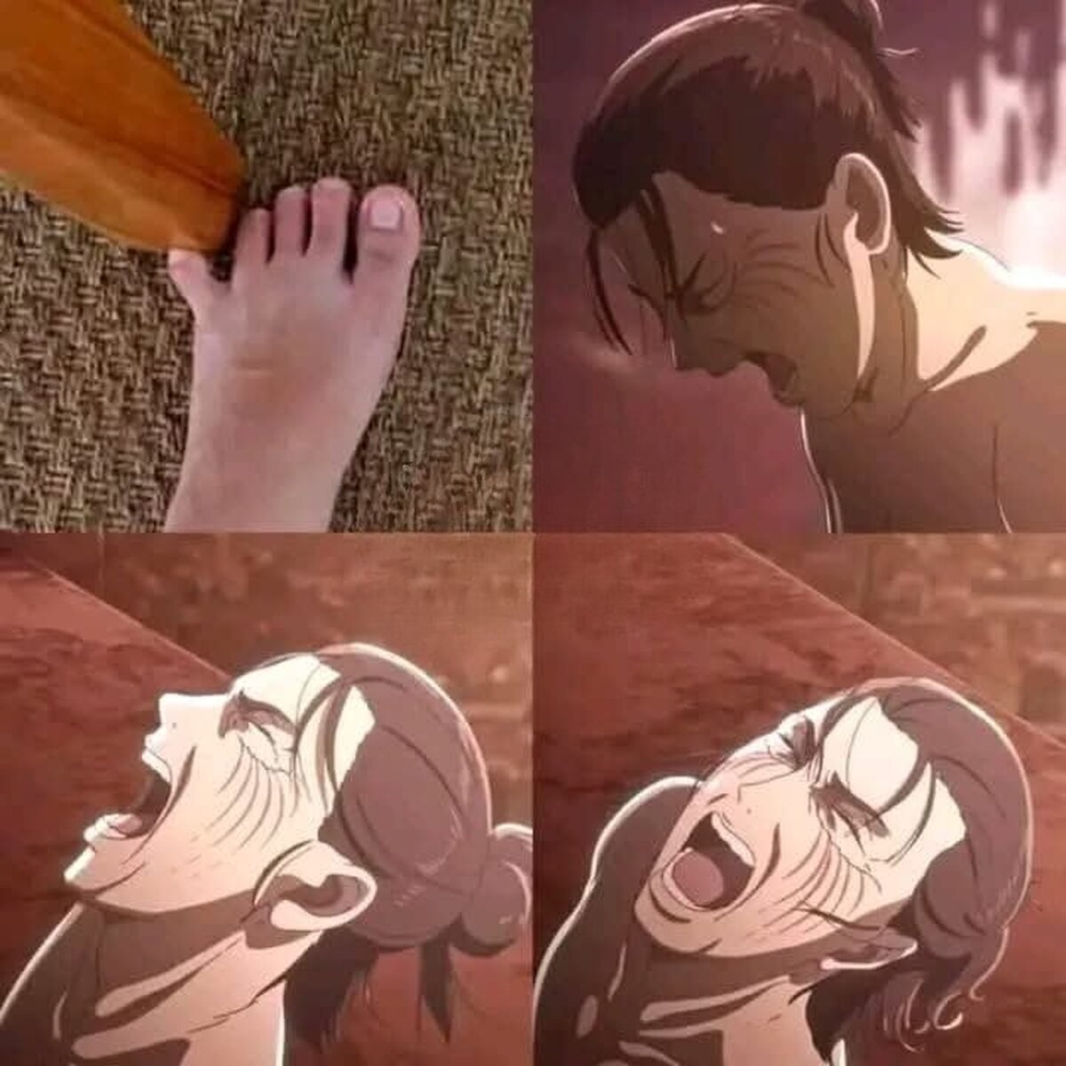 Eren conoció el dolor