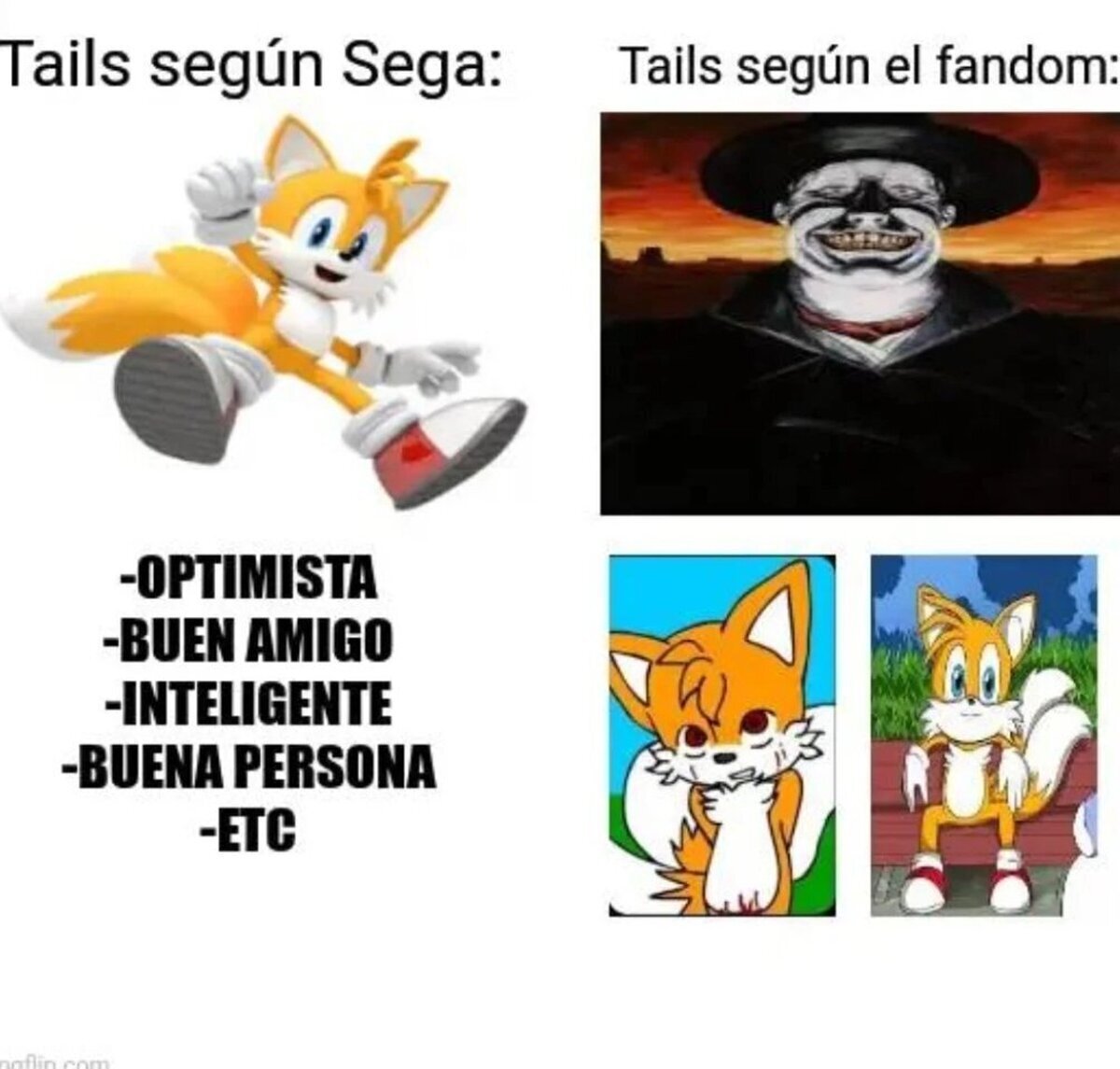 El internet le hizo mucho daño a Tails