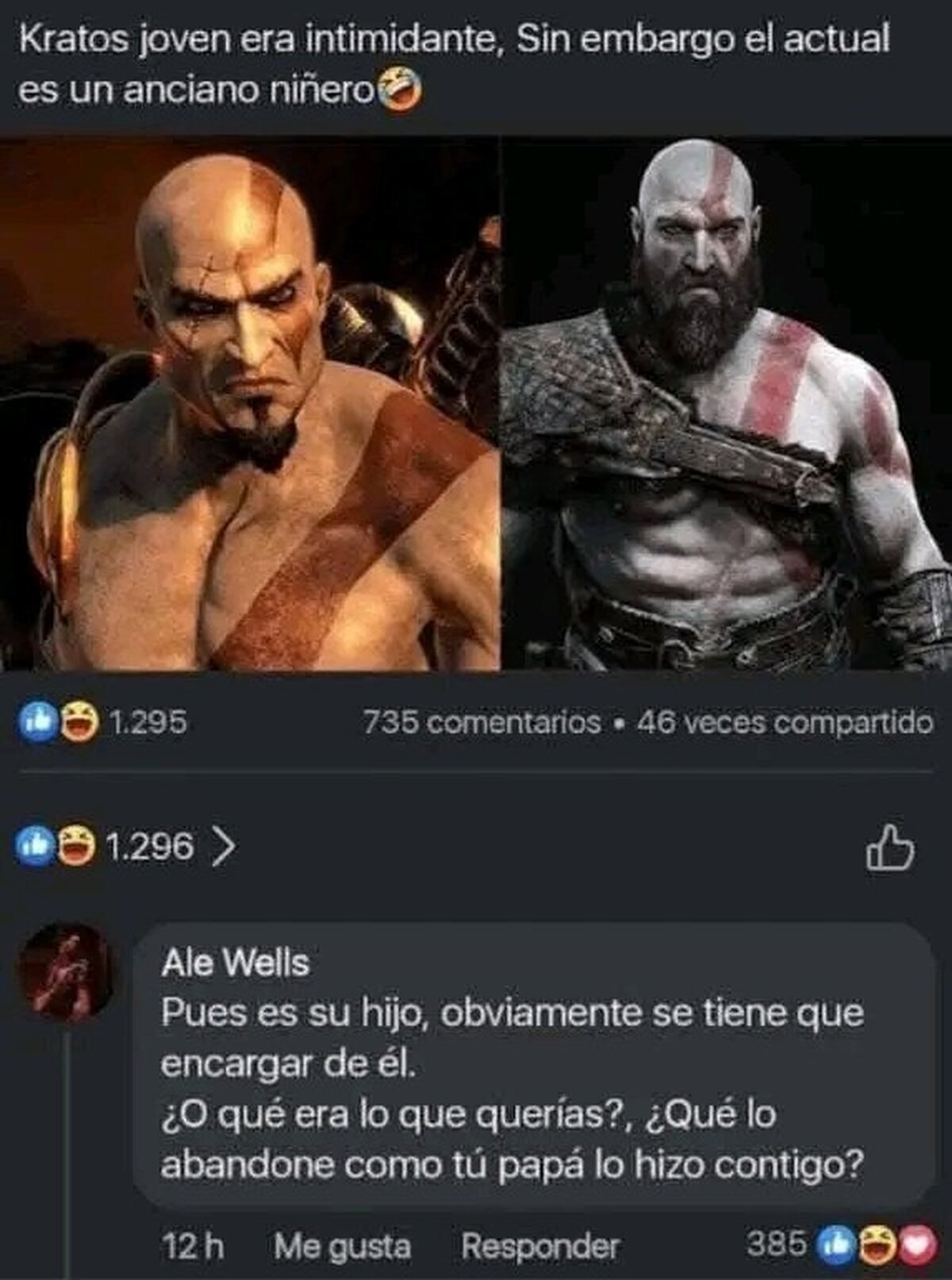 Se lo quemo en redes