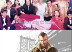 La familia del lado de mi padre