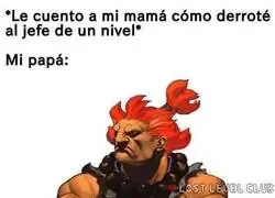 Ambos son grandes logros, padre