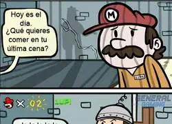 La penultima cena de Mario