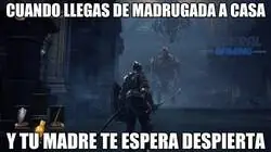 Entra hijo, que no te voy a hacer nada