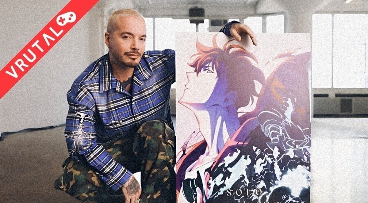 J Balvin debutará como actor de voz en el anime Solo Leveling