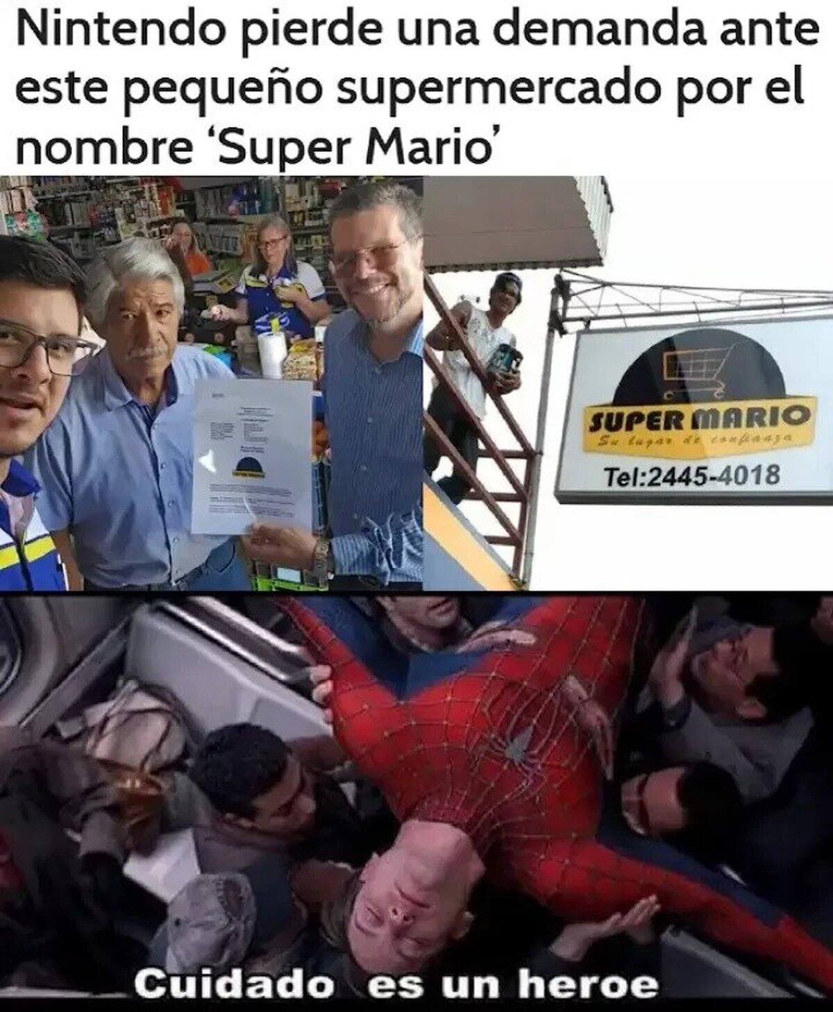 El mundo entero celebra con vosotros