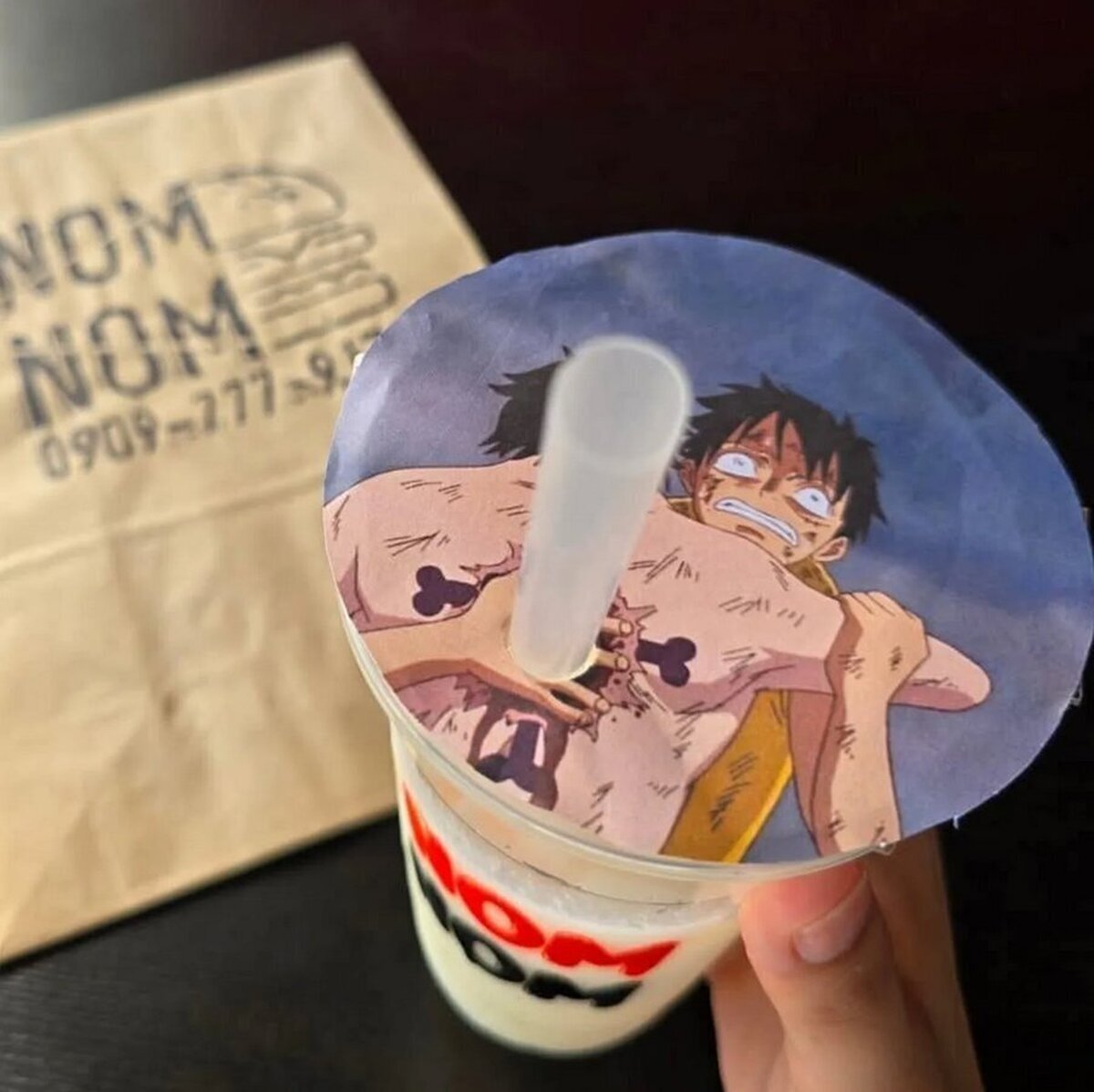 Debe ser el diseño más cruel para una bebida