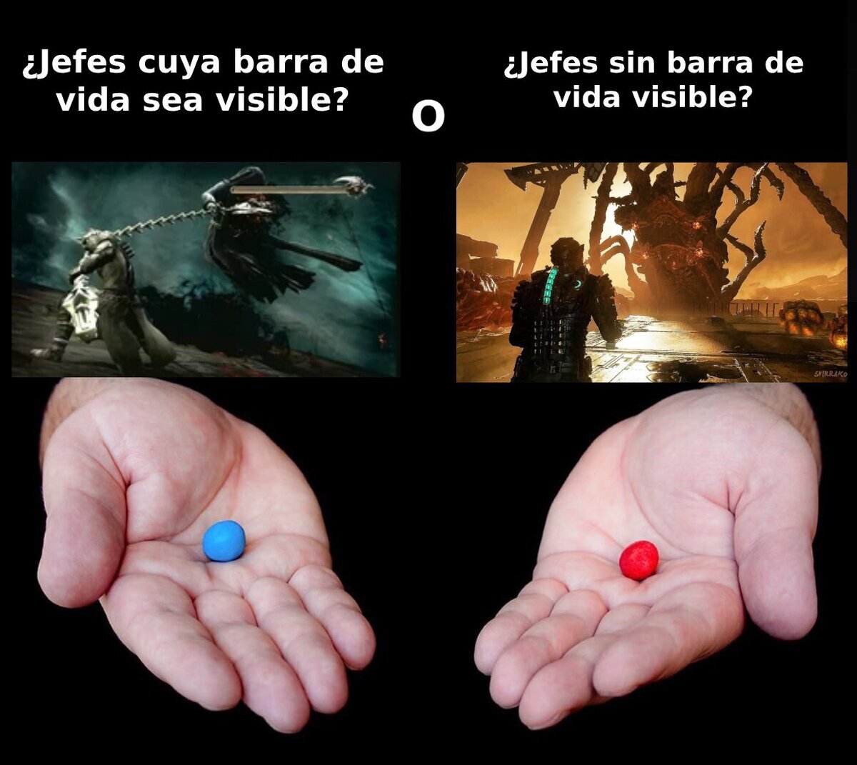 ¿Ver o no ver la barra?