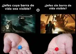 &iquest;Ver o no ver la barra?