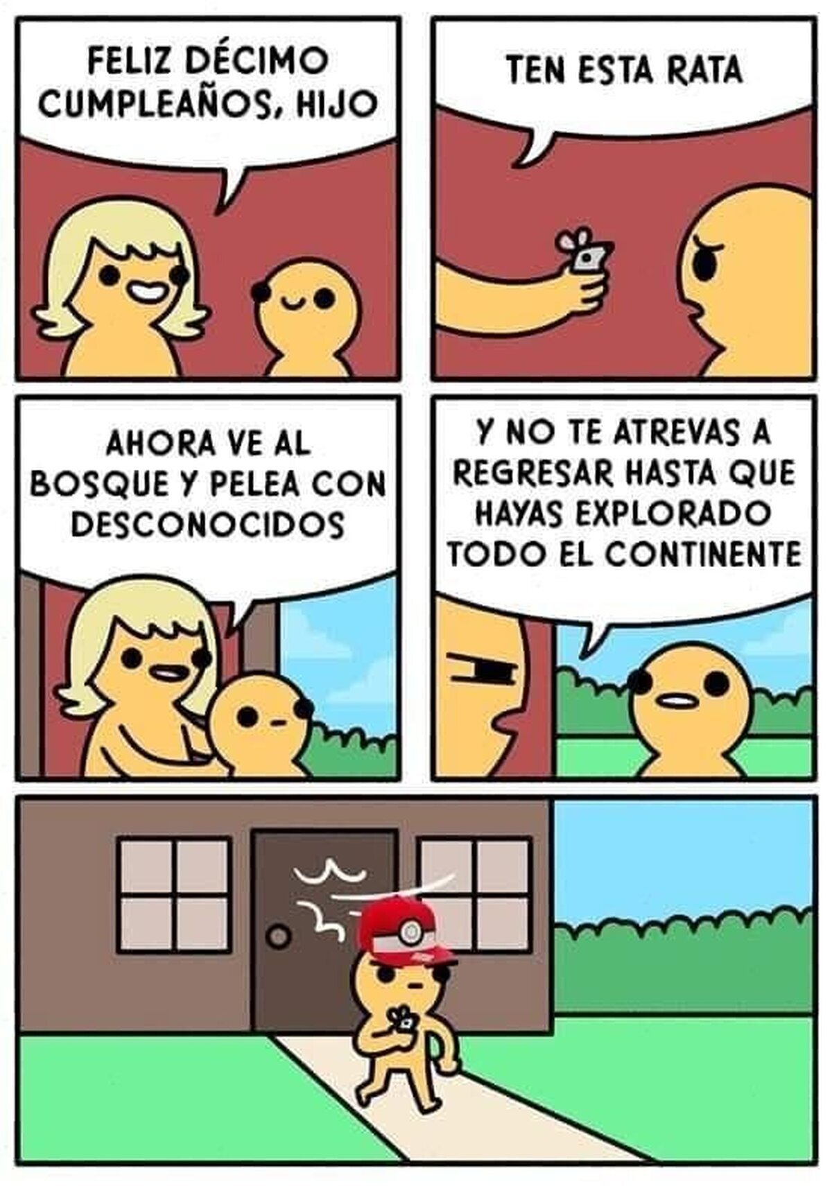 Resumen práctico de Pokémon