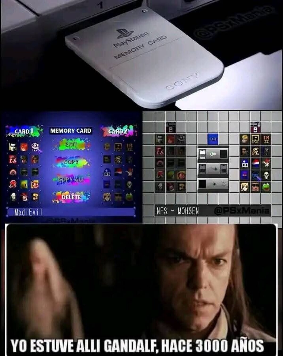 Recuerdos de la tablilla mágica