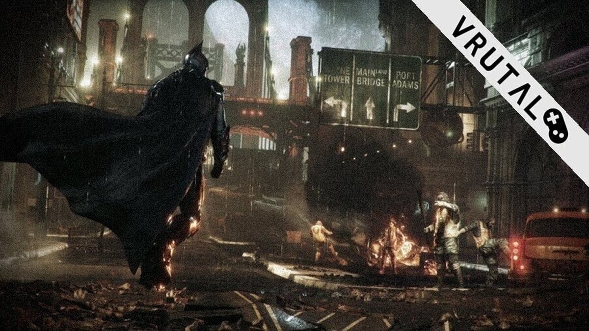 Rocksteady confirma desarrollo de nuevo título de Batman