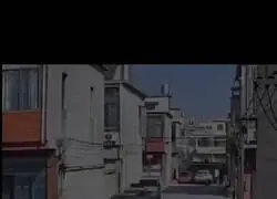 El ultra instinto de este ni&ntilde;o...