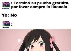 Winrar es demasiado permisivo