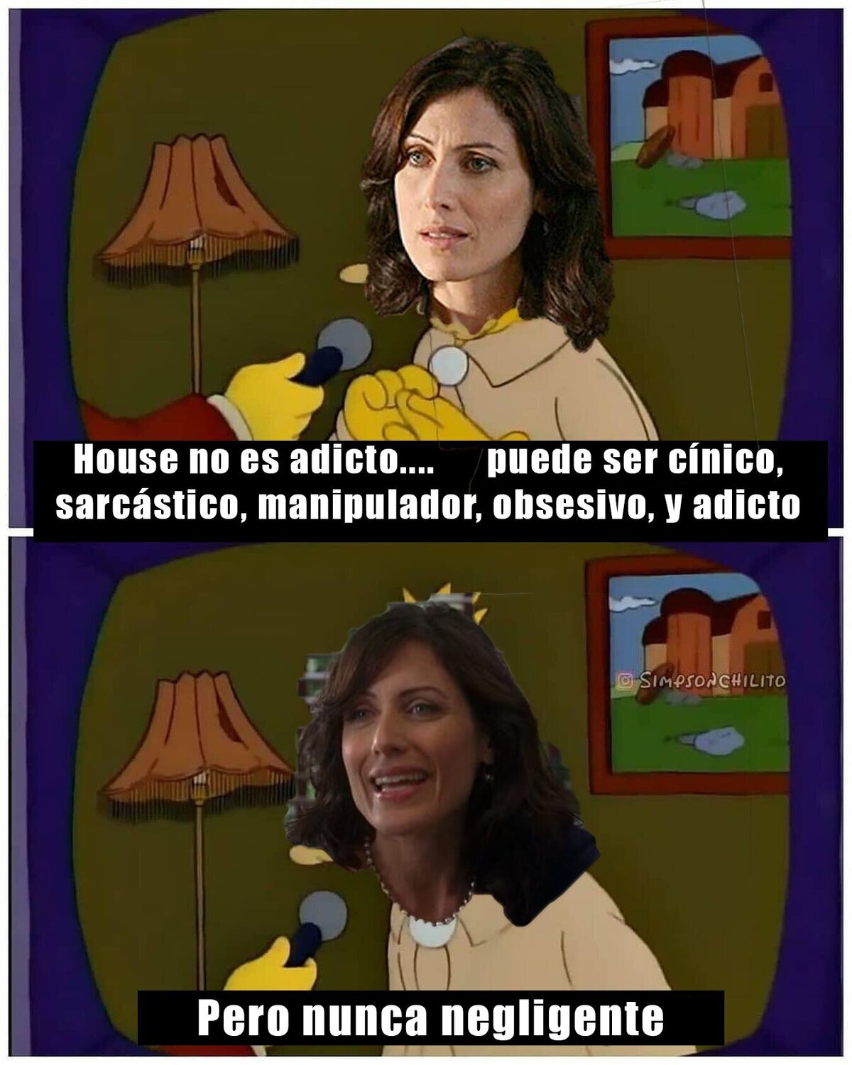 La alcahueta de House