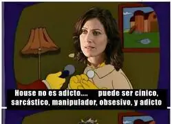 La alcahueta de House