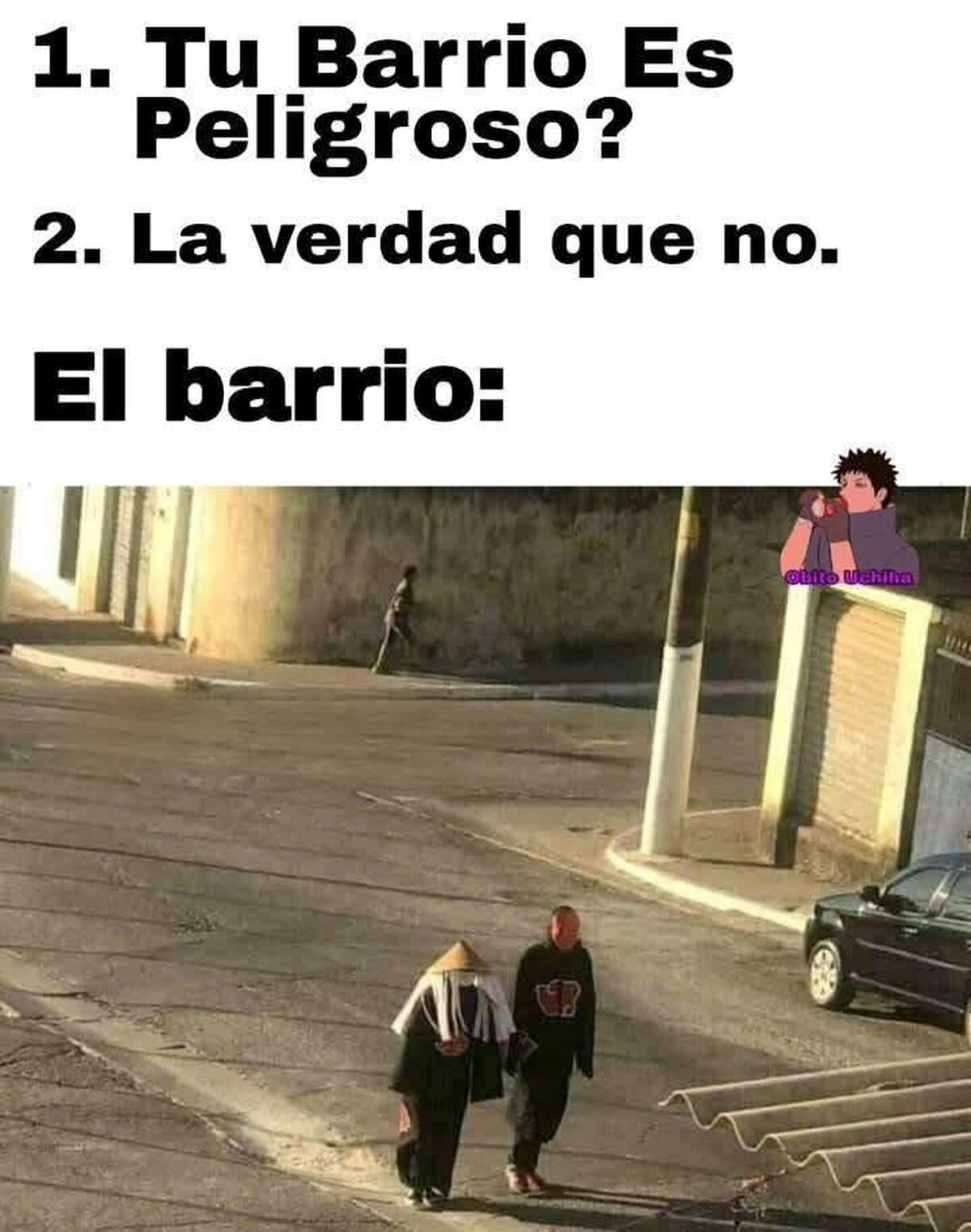Ahora mi barrio conocerá el dolor...