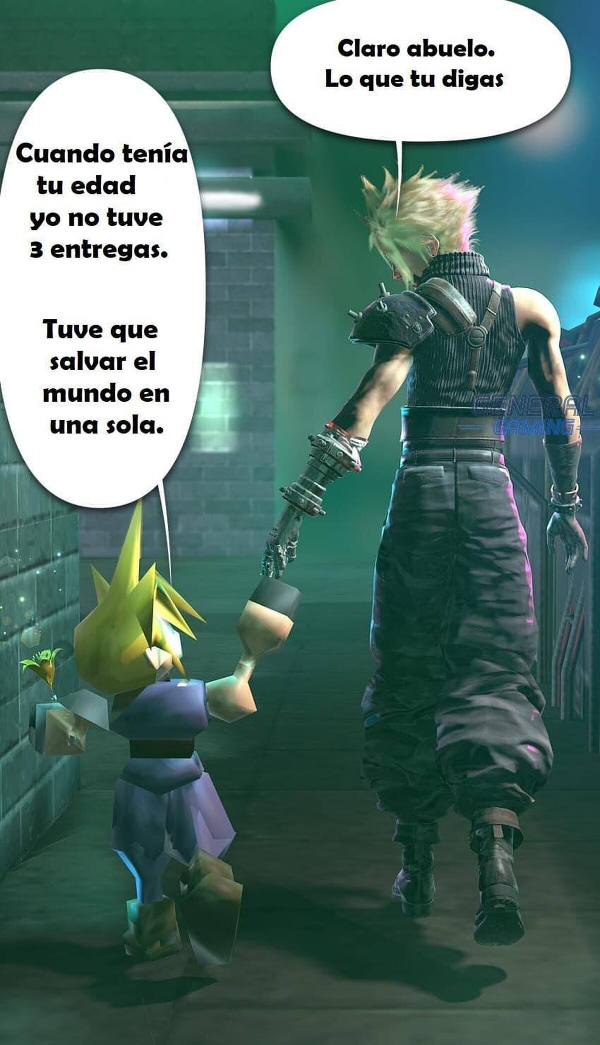 El Cloud con el que crecí