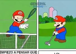 Mario tiene muchas cosas que hacer