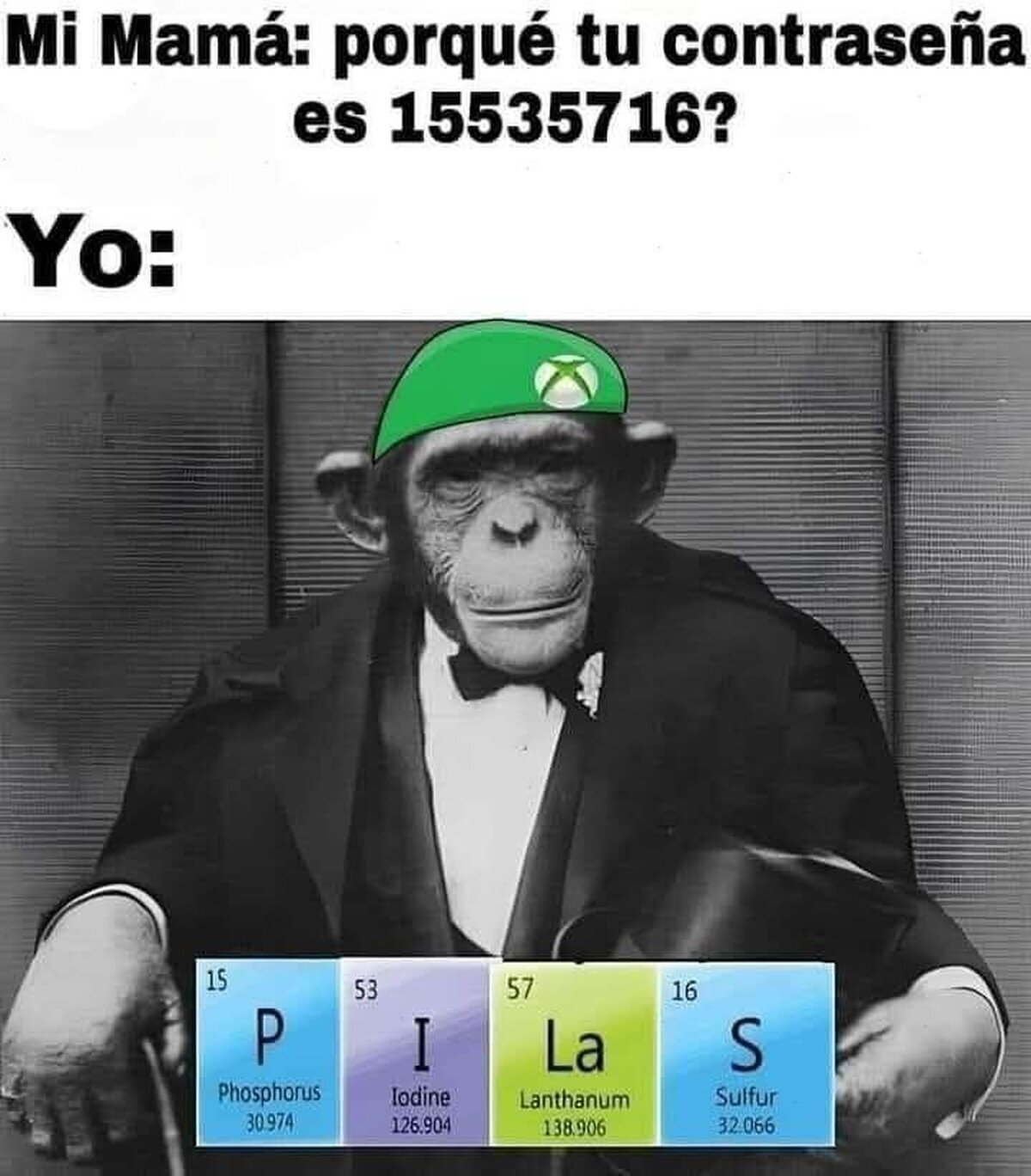 Ah, los elementos de un Xboxer