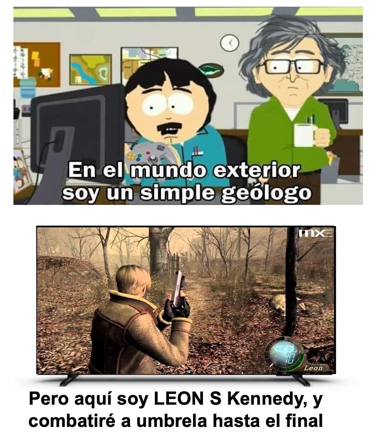 Si no lo hago yo, nadie lo hará