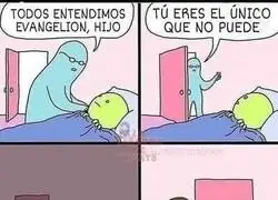 Nadie entendi&oacute; Evangelion