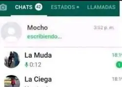 Tres mentirosos en mi chat