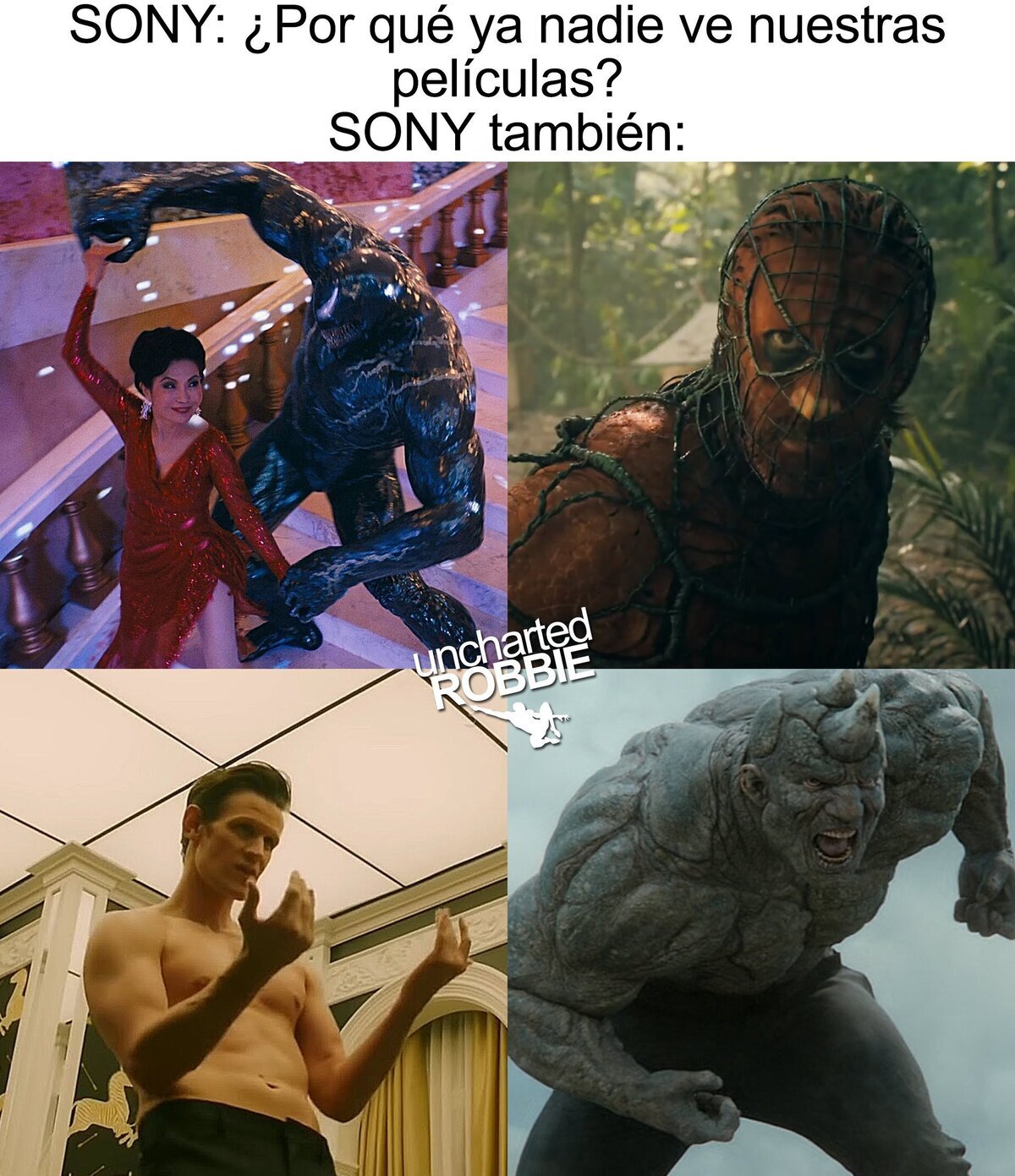 Sony, igual hay que parar esto