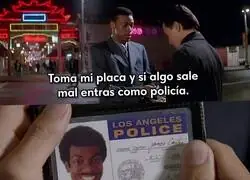 Este sigue siendo el mejor chiste en la historia del cine Buddy Cop