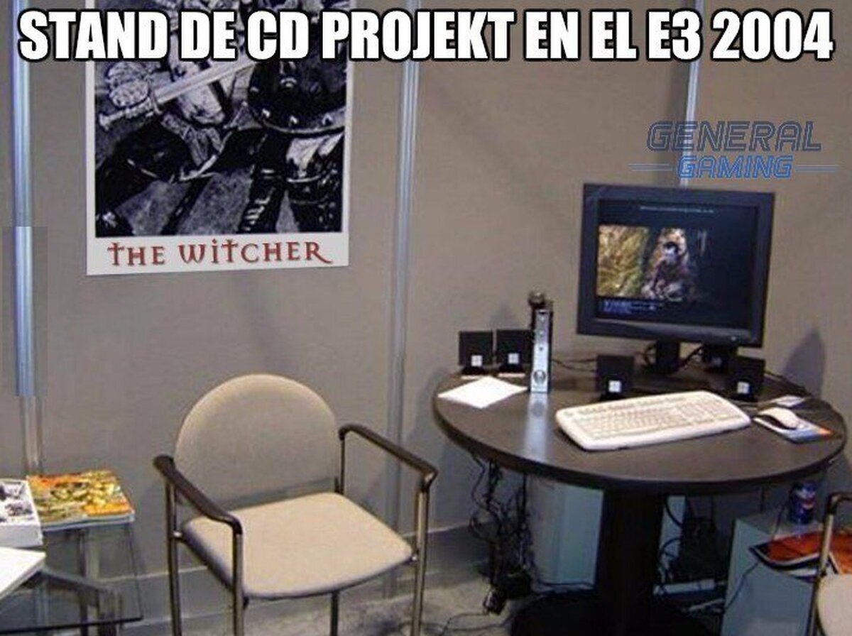 Los humildes orígenes de CDPR