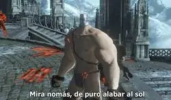 Solaire est&aacute; fuerte