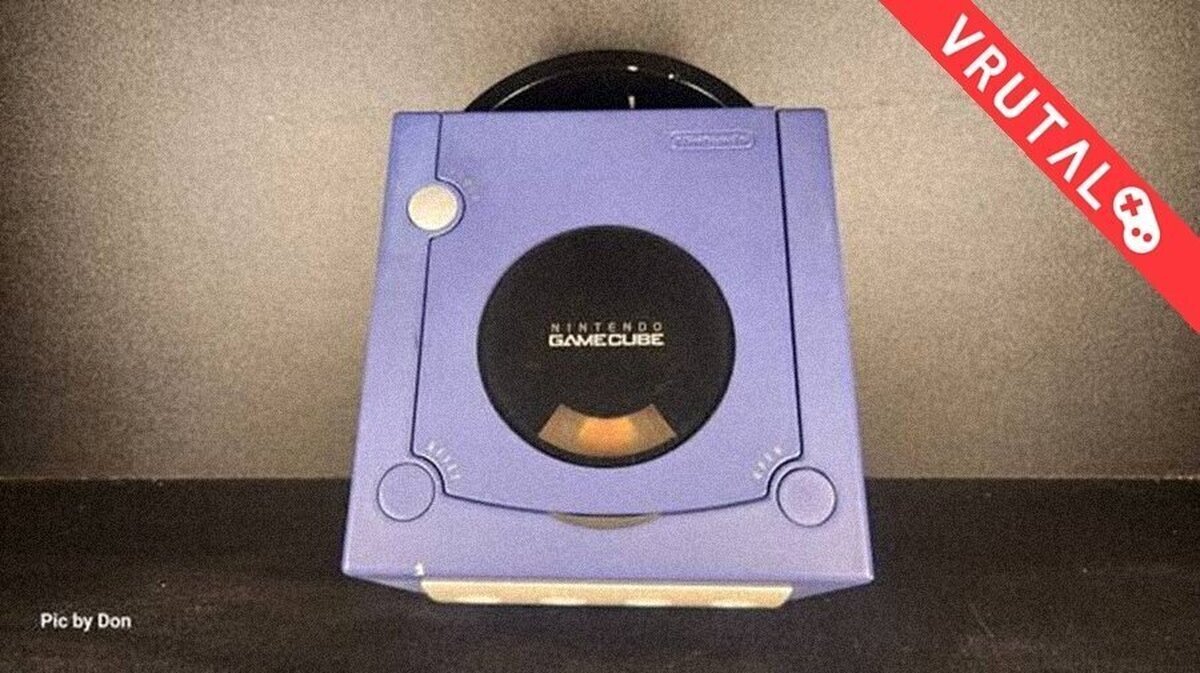 Subastan por 100,000 dólares prototipo de la GameCube