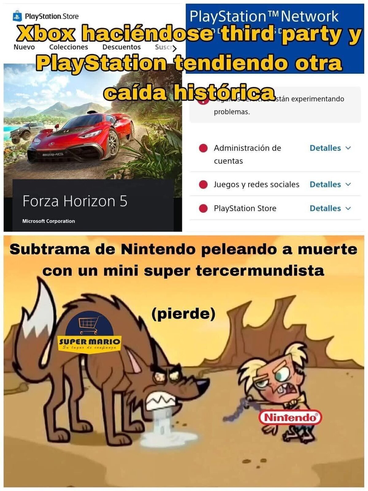 Así les va a las consolas en lo que va de año
