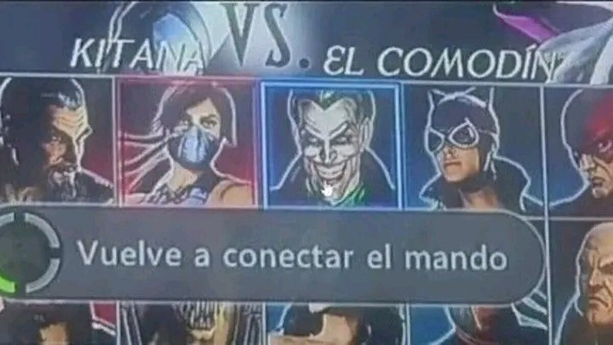 Y yo que creía que "Guasón" ya sonaba raro...
